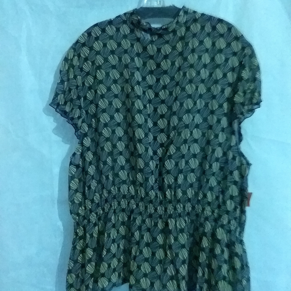 Blouse 100% polyester - Picture 3 of 5